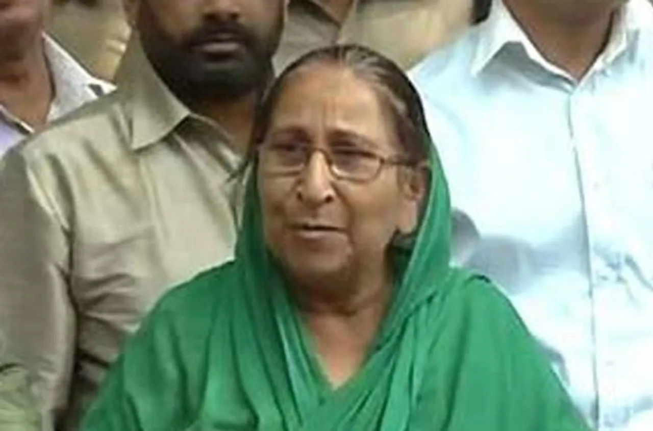 Sarabjit’s Sister Dalbir Joins BJP