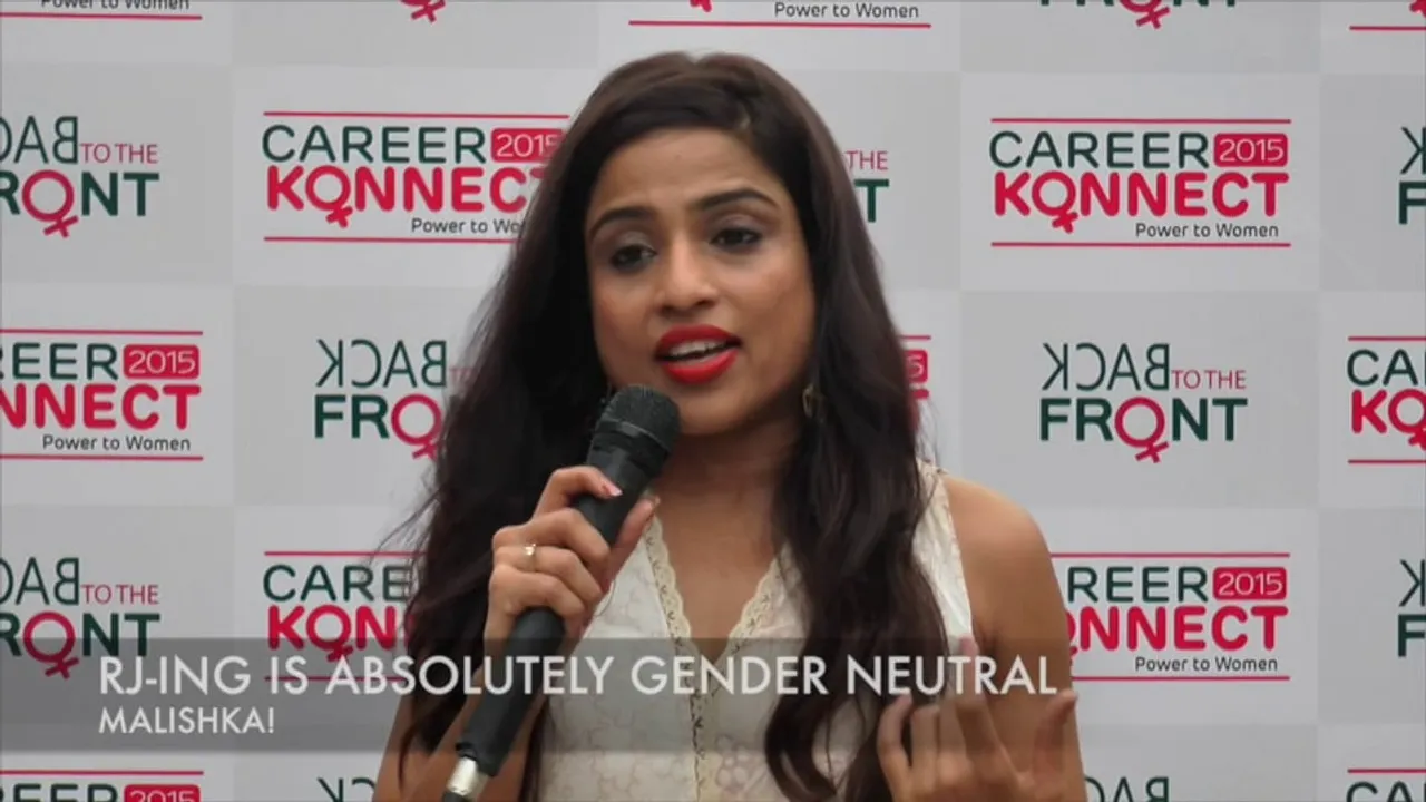 RJ Malishka says radio most gender-fair media platform