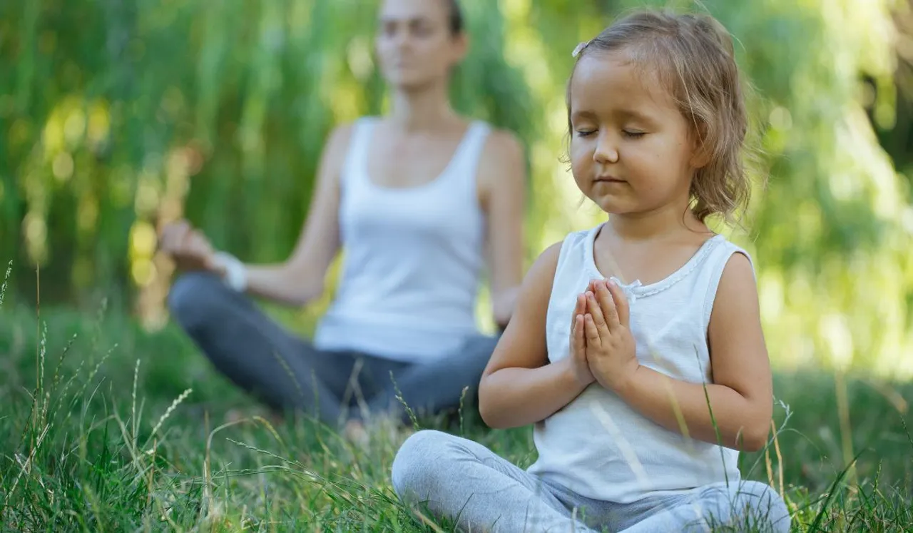 Meditation Heals Children's Trauma