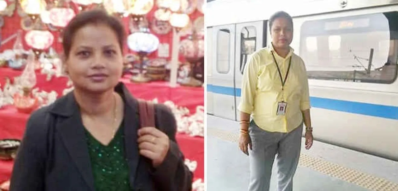 Two Odisha Women Helping Run Delhi Metro Trains
