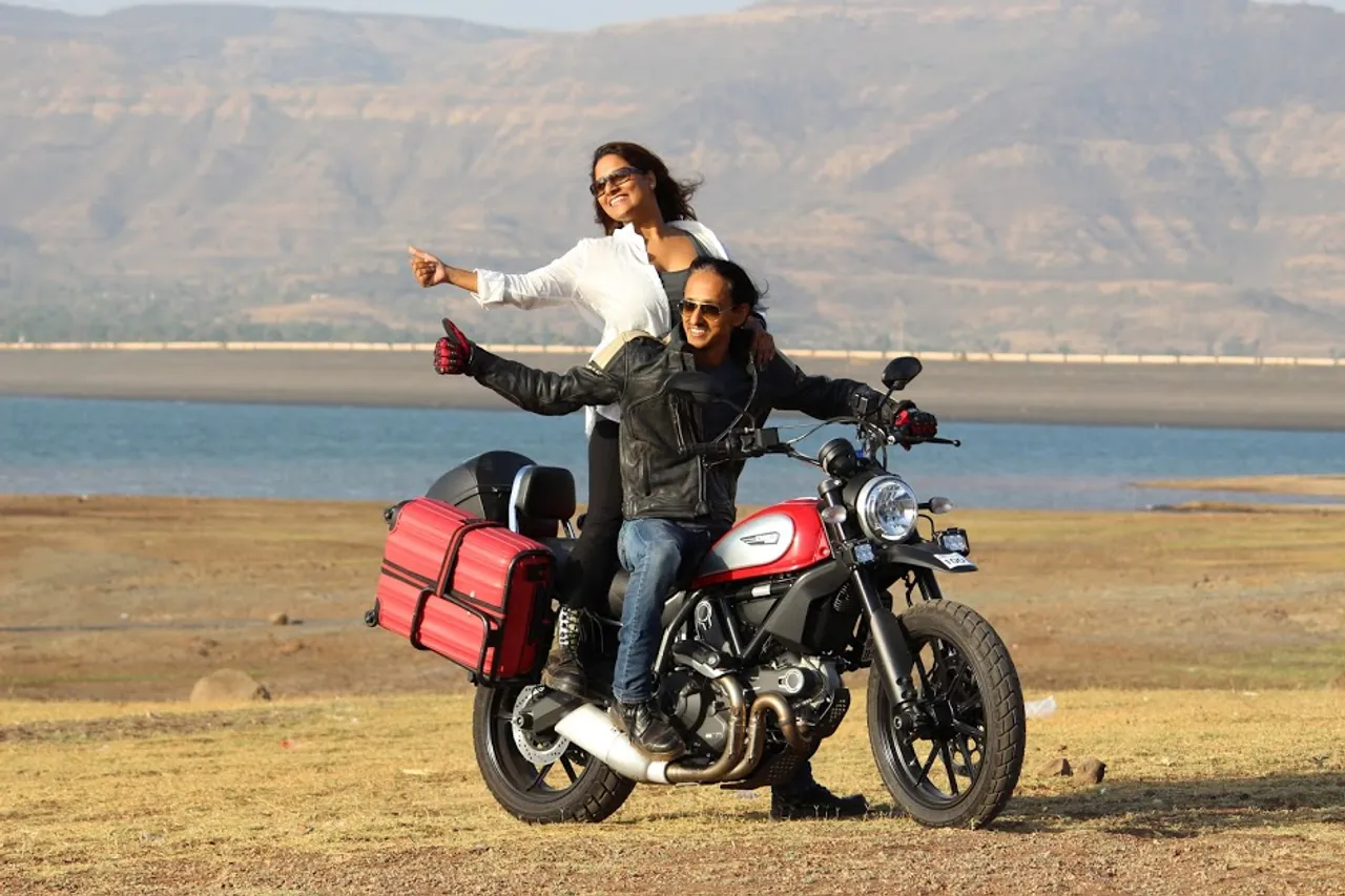 Pune Couple Plans 'Dosti On Wheels' To 18 Countries In 100 Days 