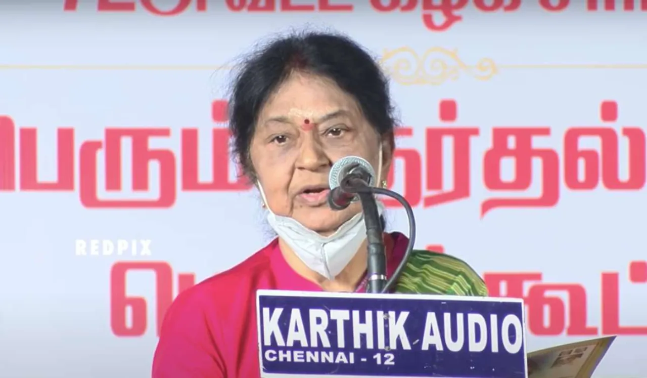 Ex-Tamil Nadu Minister Indira Kumari, Husband Sentenced To Five Years Of Prison