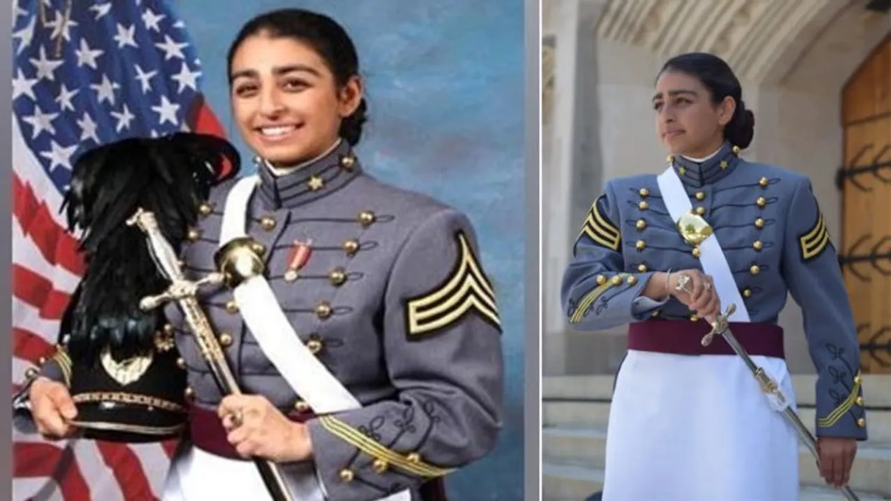 Sikh Woman US Military