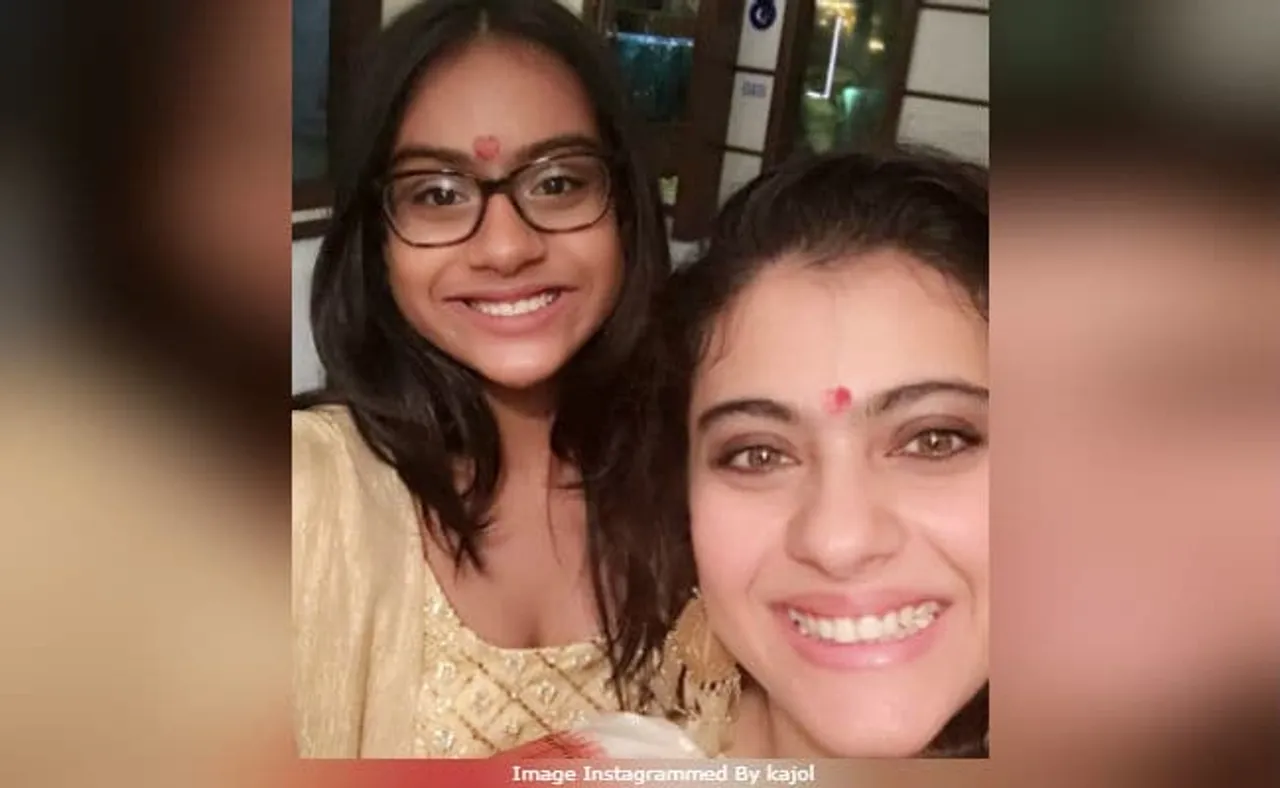 kajol and nysa