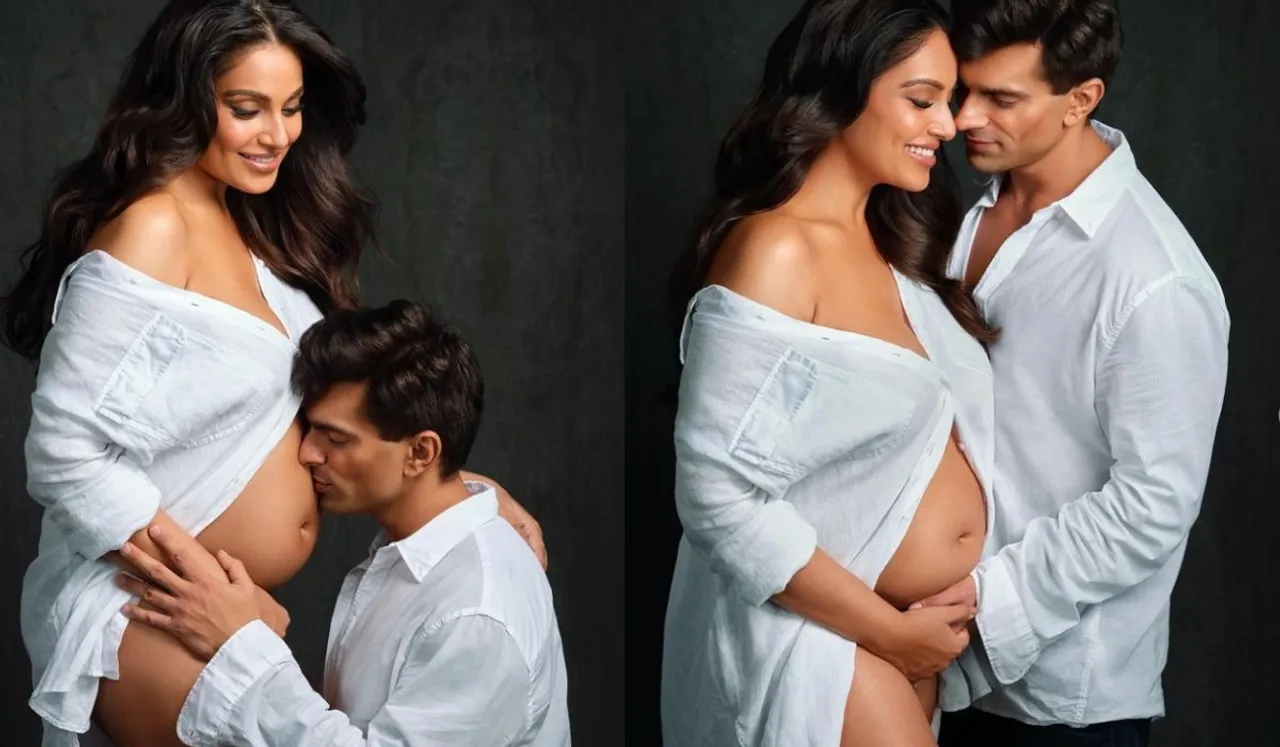 Bipasha Basu 'Focuses On 99% Good' Rather Than Trolls Shaming Women For Flaunting Baby Bump