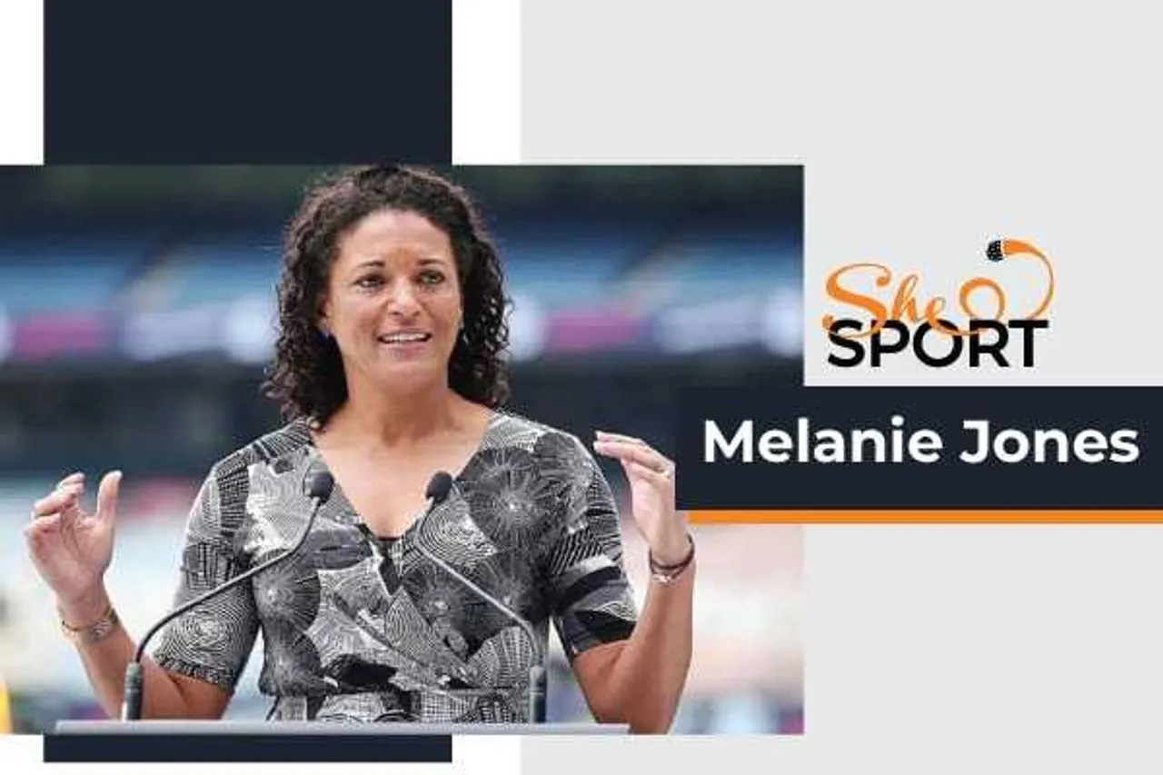 Player to Broadcaster to Director – Melanie Jones does it all