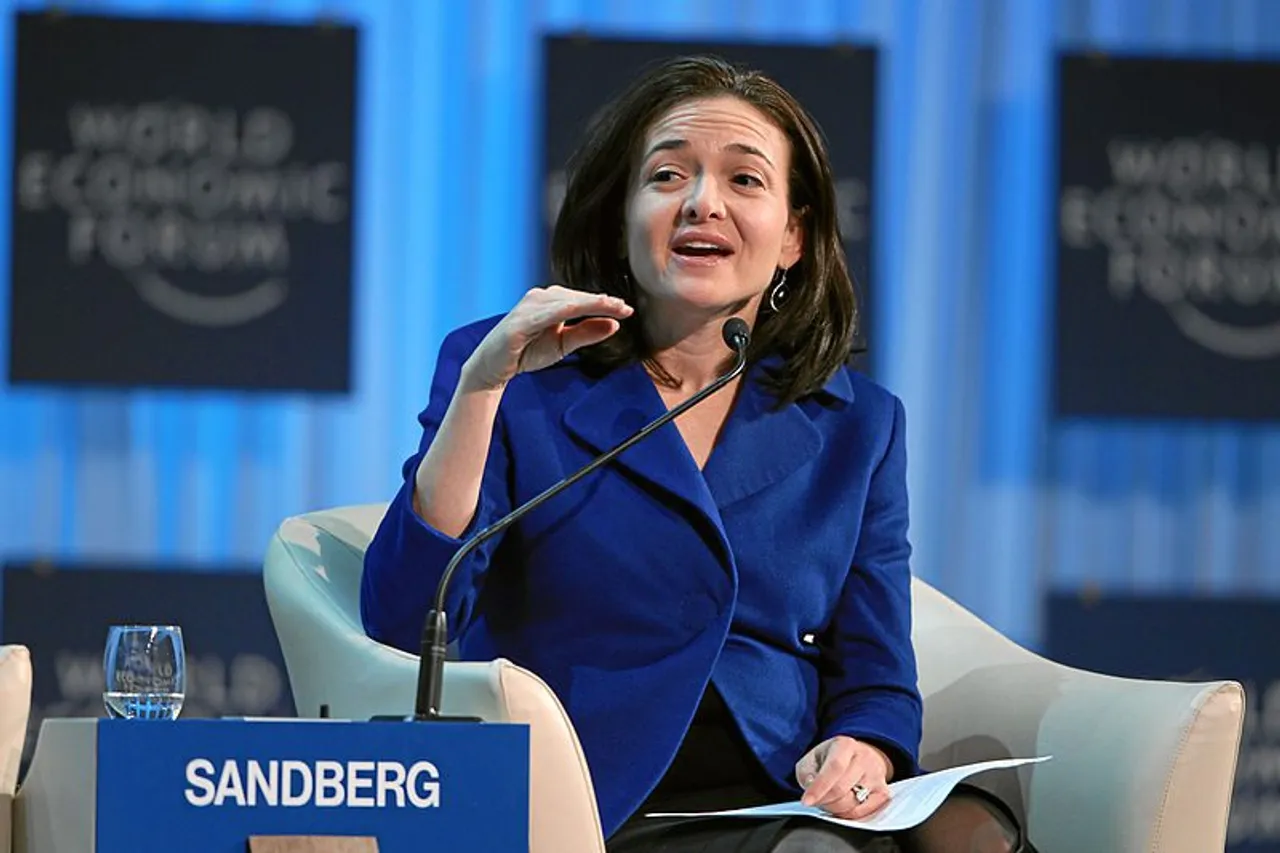 Sheryl Sandberg WEF