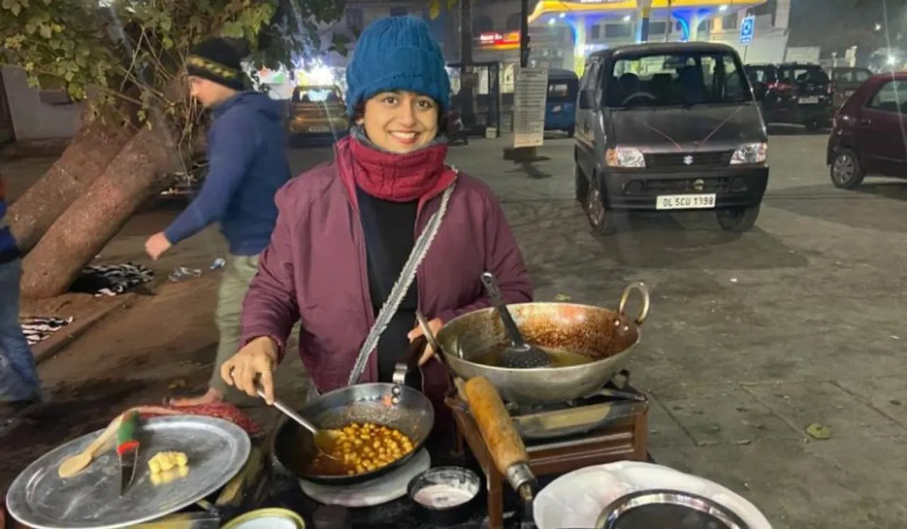 Girl Quits British Council job To Run Tea-stall