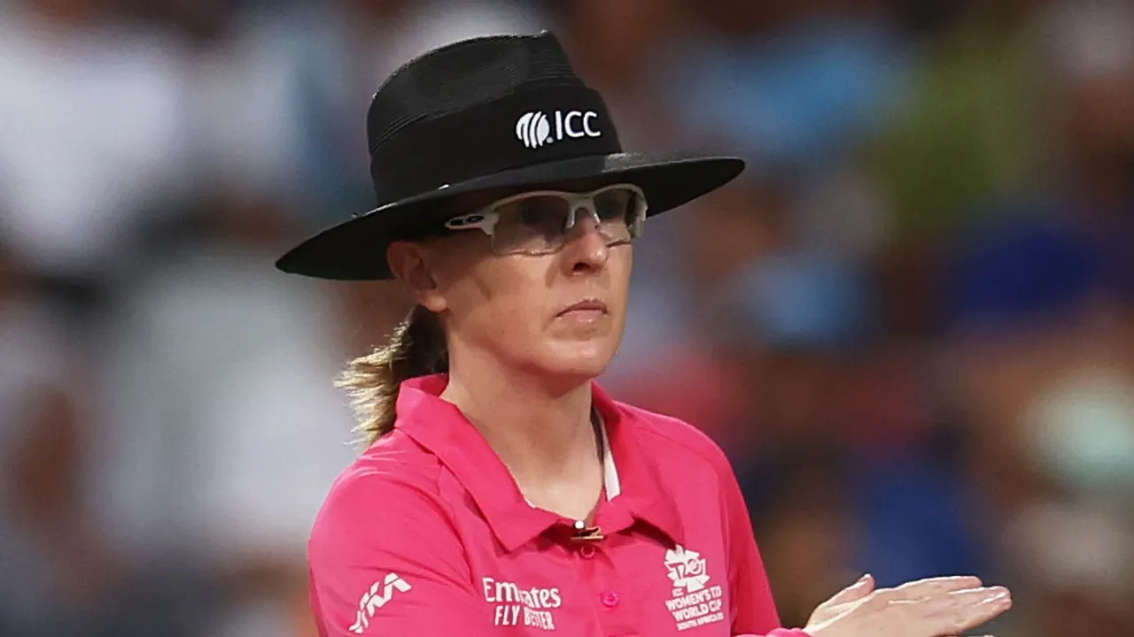 Who Is Kim Cotton? First Female Empire To Officiate Men's T20 International
