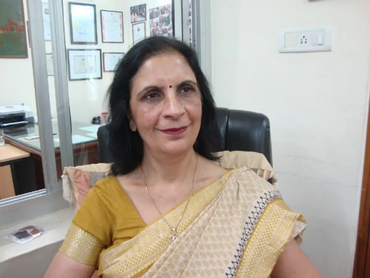 Preeti Monga, founder trustee and CEO of Silver Linings Foundation