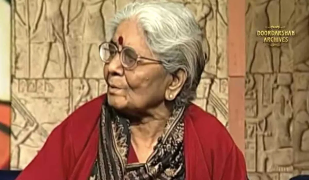 Noted Feminist Author Mannu Bhandari Dies At 90
