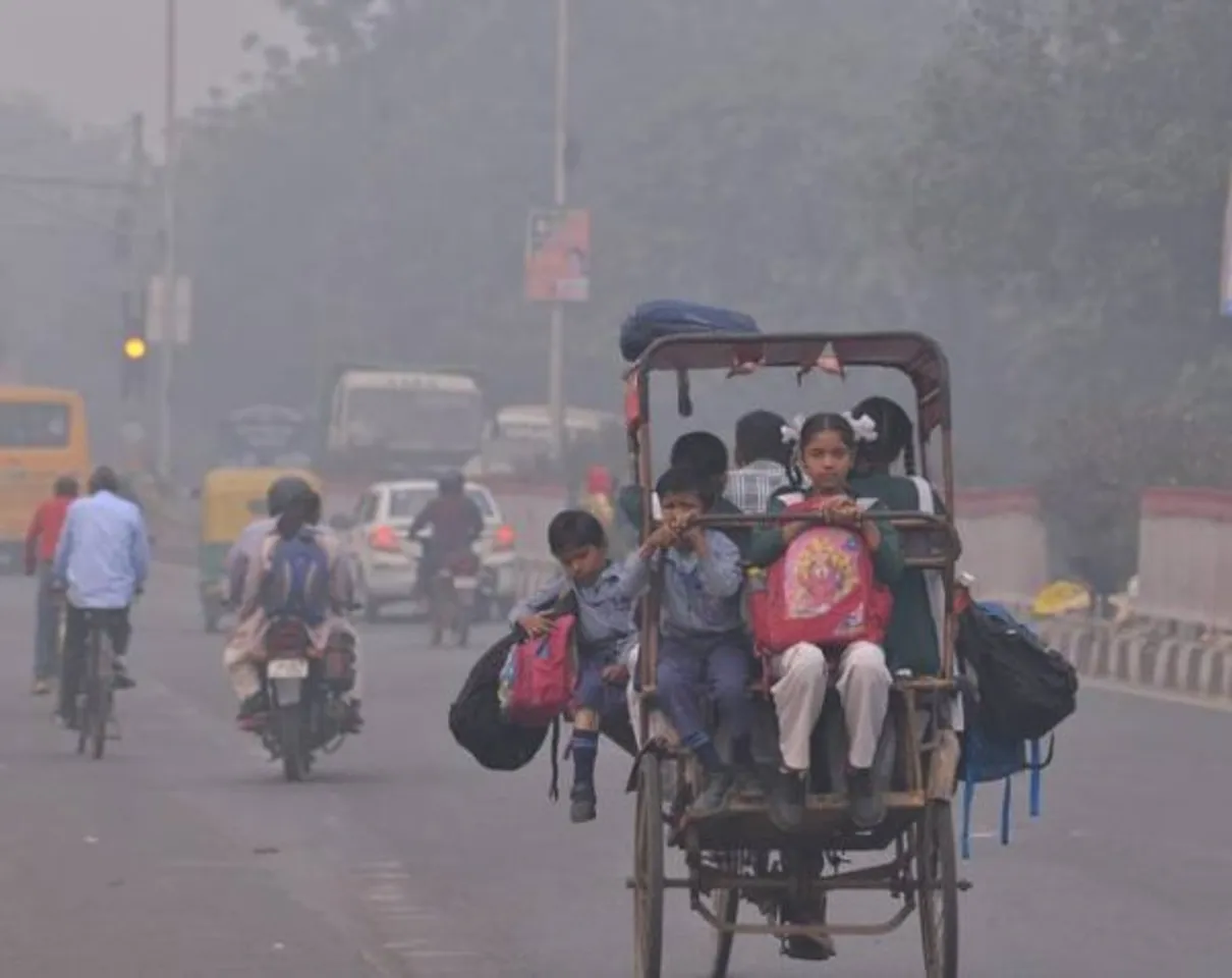 Here's How Delhiites Are Safeguarding Themselves From Pollution