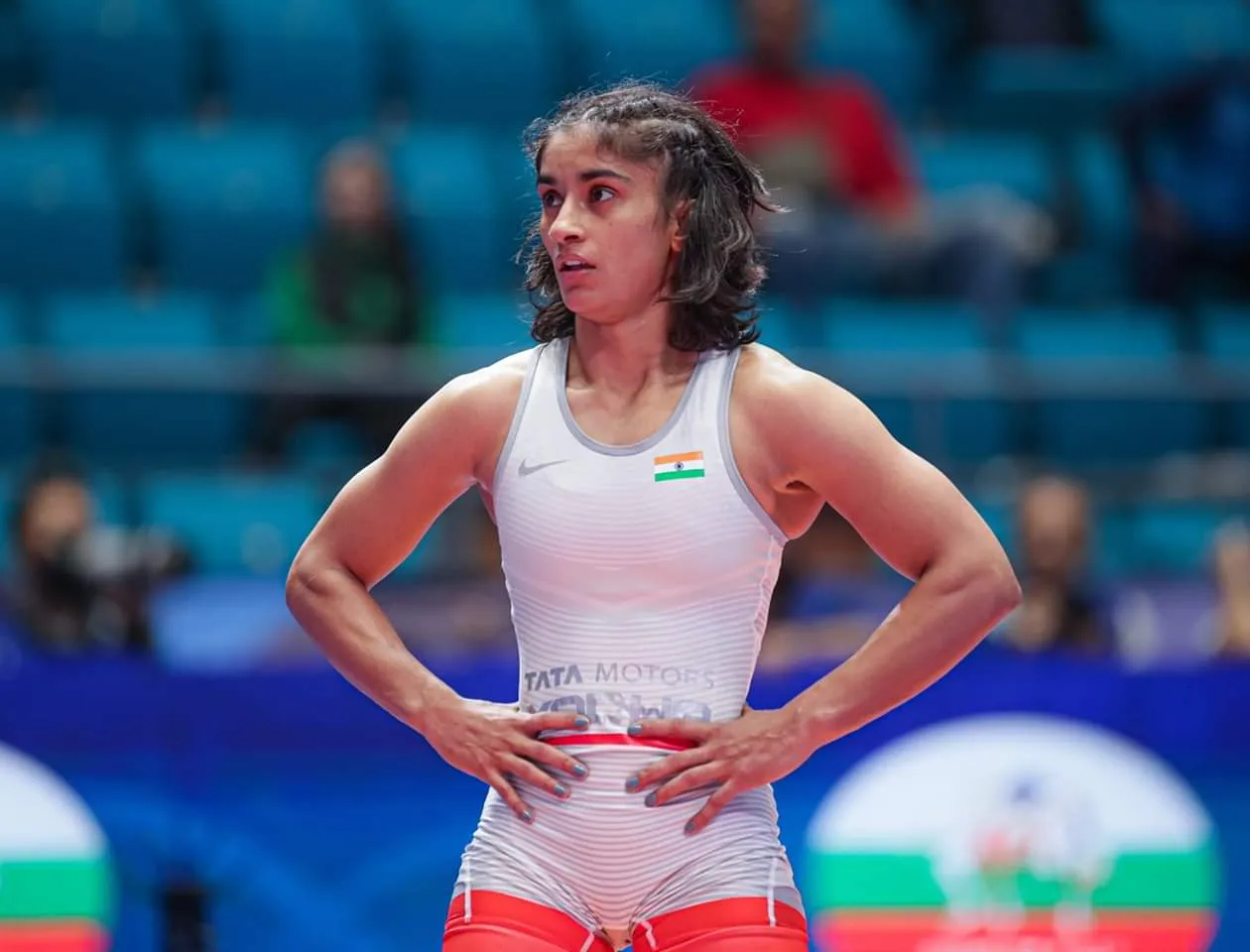 Indian Wrestler Vinesh Phogat Advances Into Final Round Of Poland Open