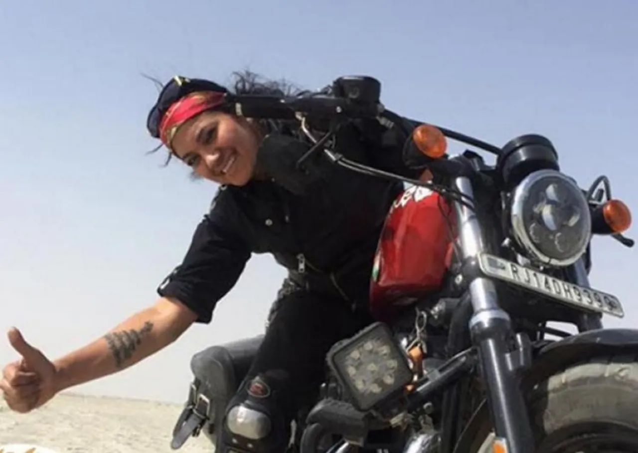 Veenu Paliwal, Biker