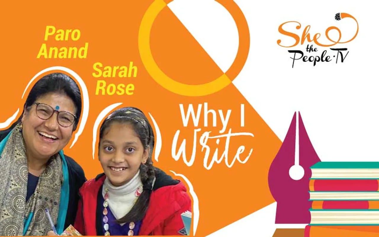 Paro Anand And Her 9-Year-Old Co-Author Sarah On The Magic Of Writing