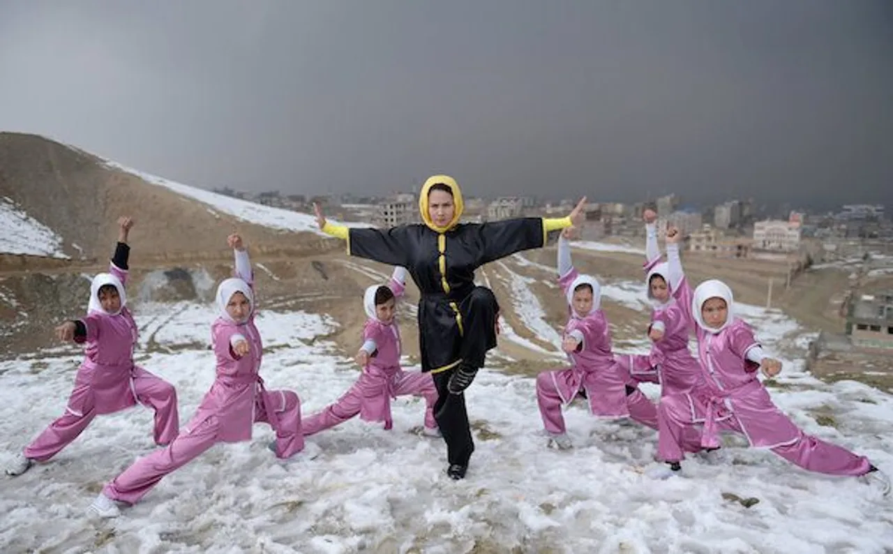 Smashing Patriarchy: These Afghan Girls are Learning Kung Fu