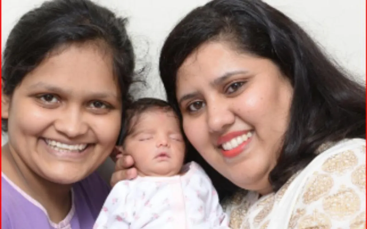 Breaking Surrogacy Myths: My Sister-In-Law Is The Surrogate Mother Of My Daughter