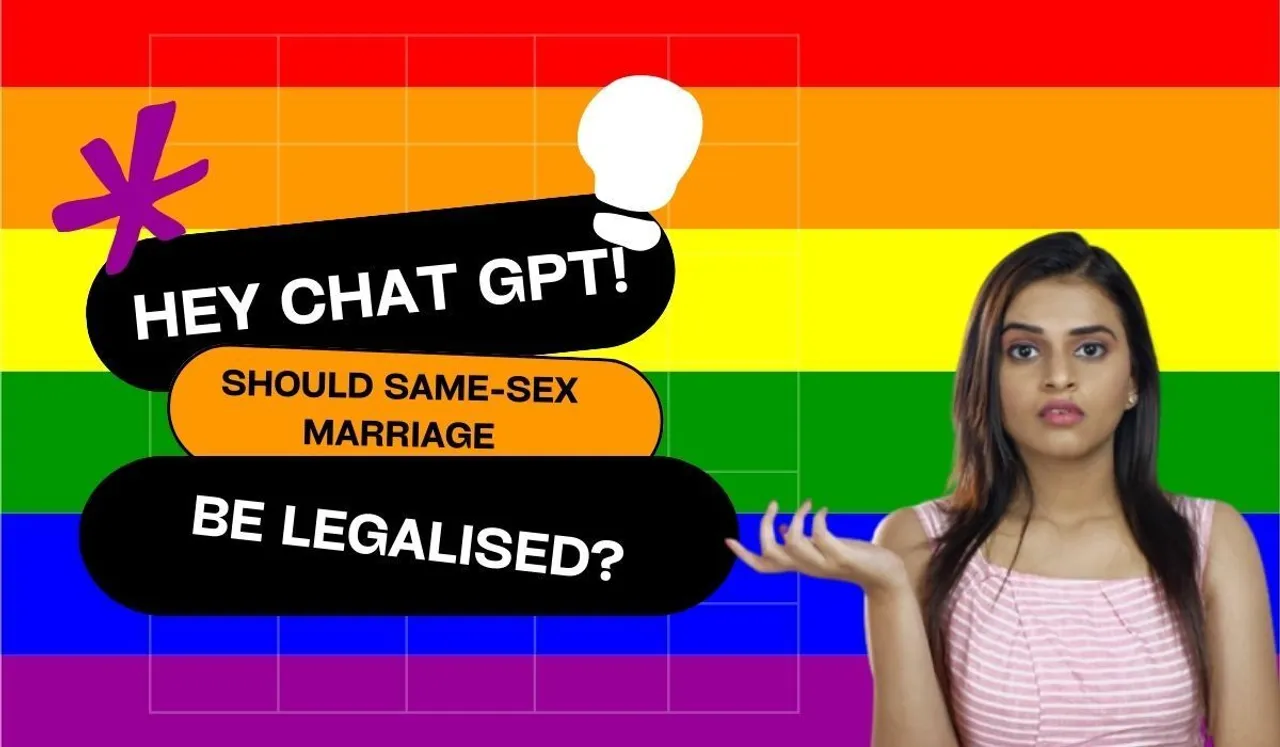 ChatGPT Same-Sex Marriage