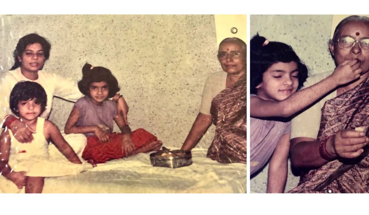 Priyanka Chopra Childhood photo