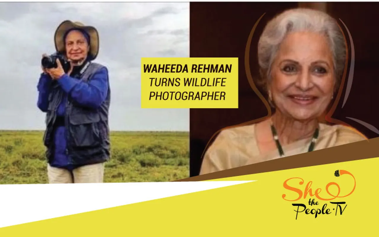 At 81, Actor Waheeda Rehman Turns Wildlife Photographer