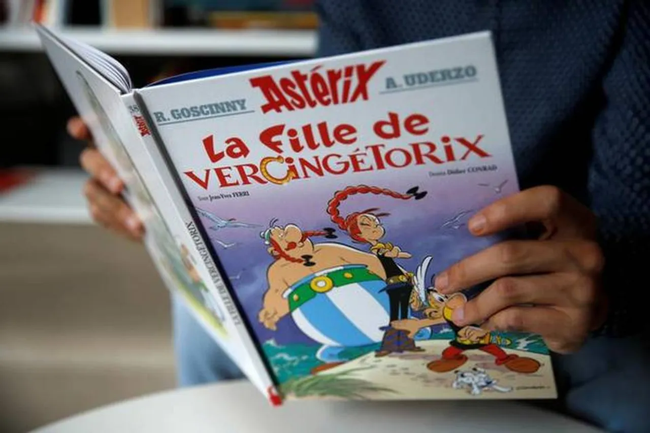 Asterix books