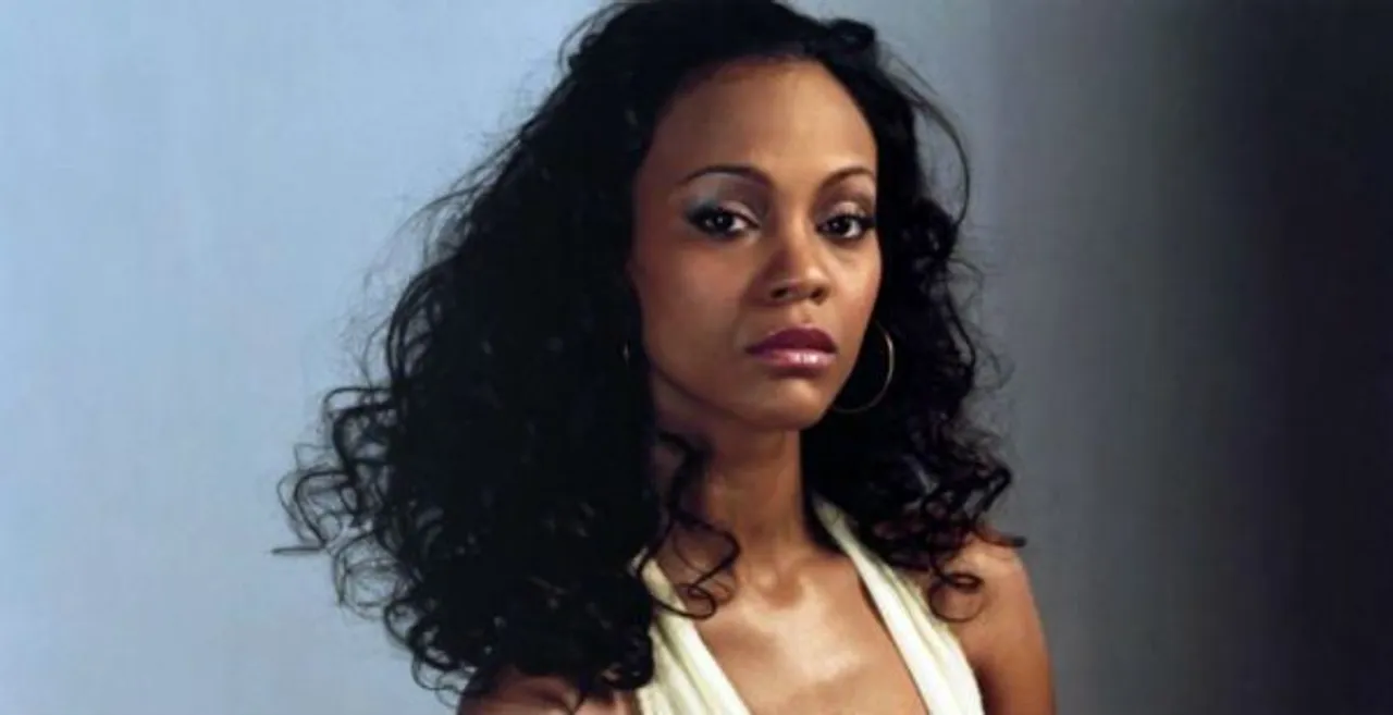 actress Zoe Saldana