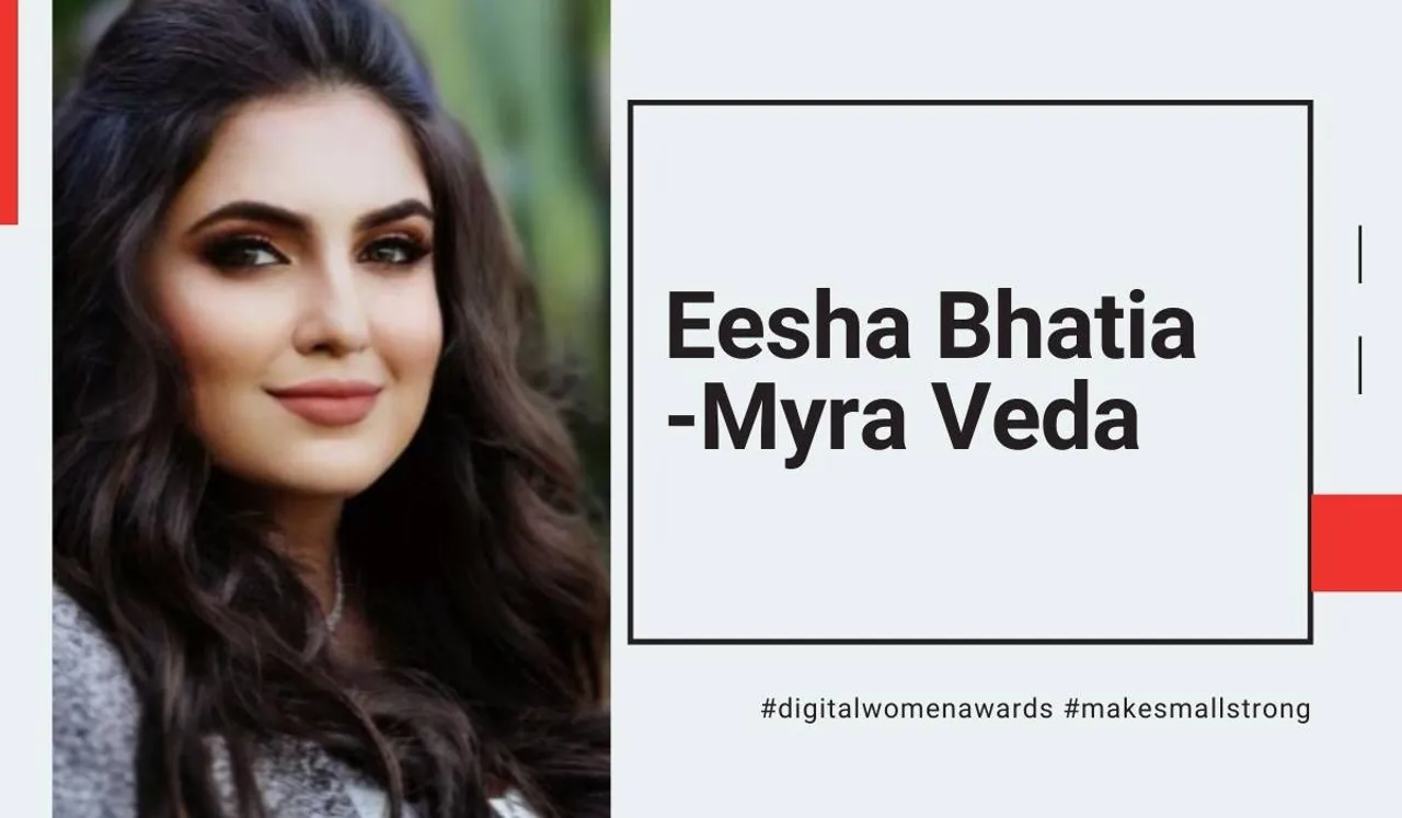 eesha bhatia myra veda