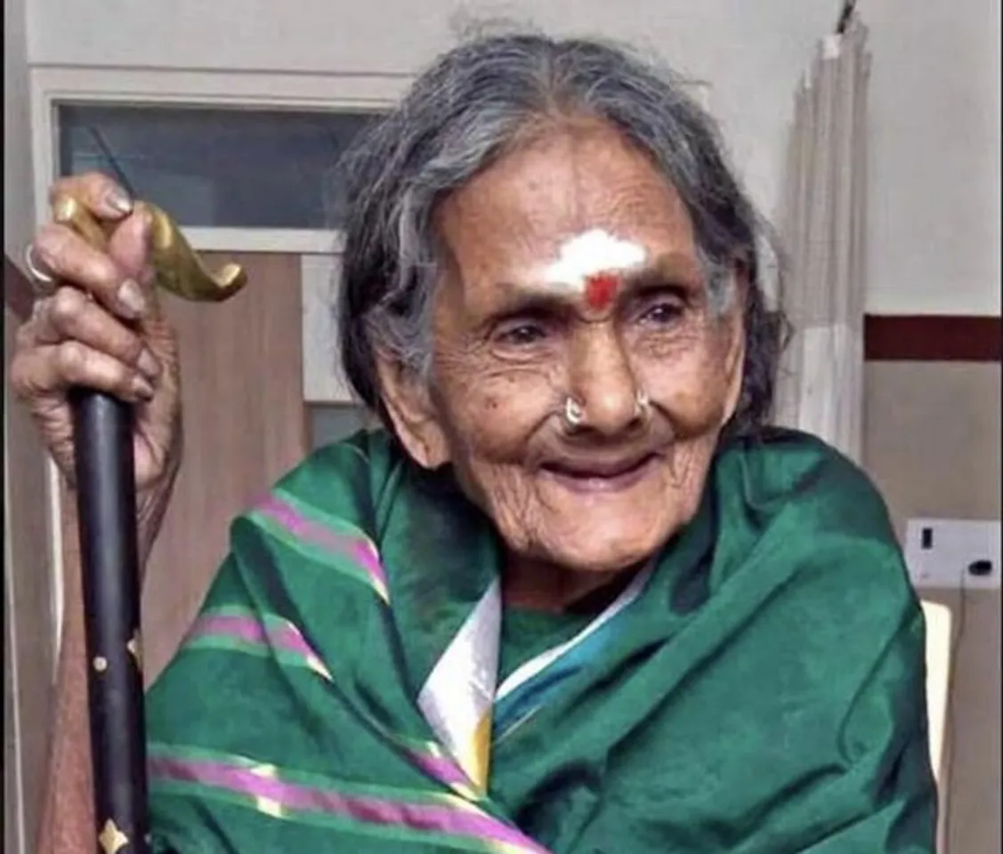Padma Shri Midwife Sulagitti Narasamma Passes Away At 98