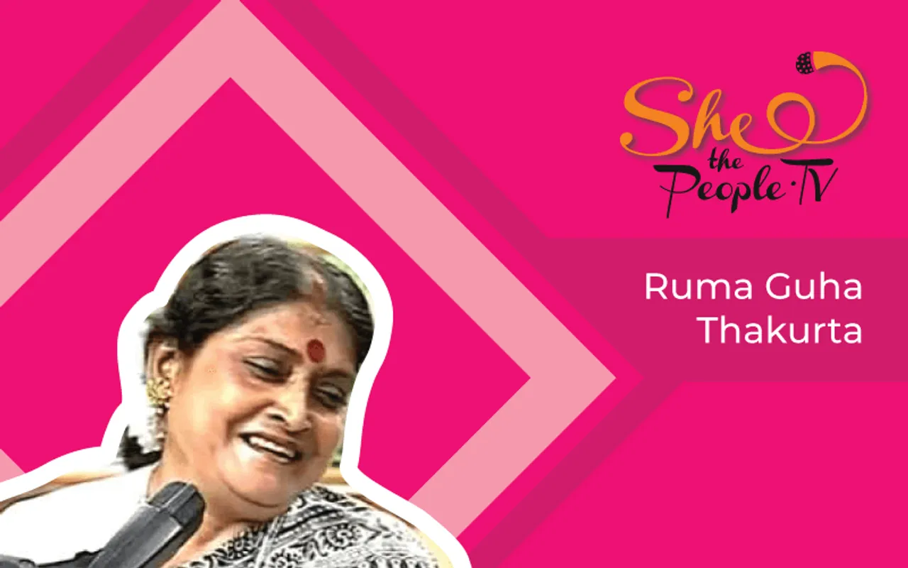 Remembering Ruma Guha Thakurta, Veteran Actor And Singer