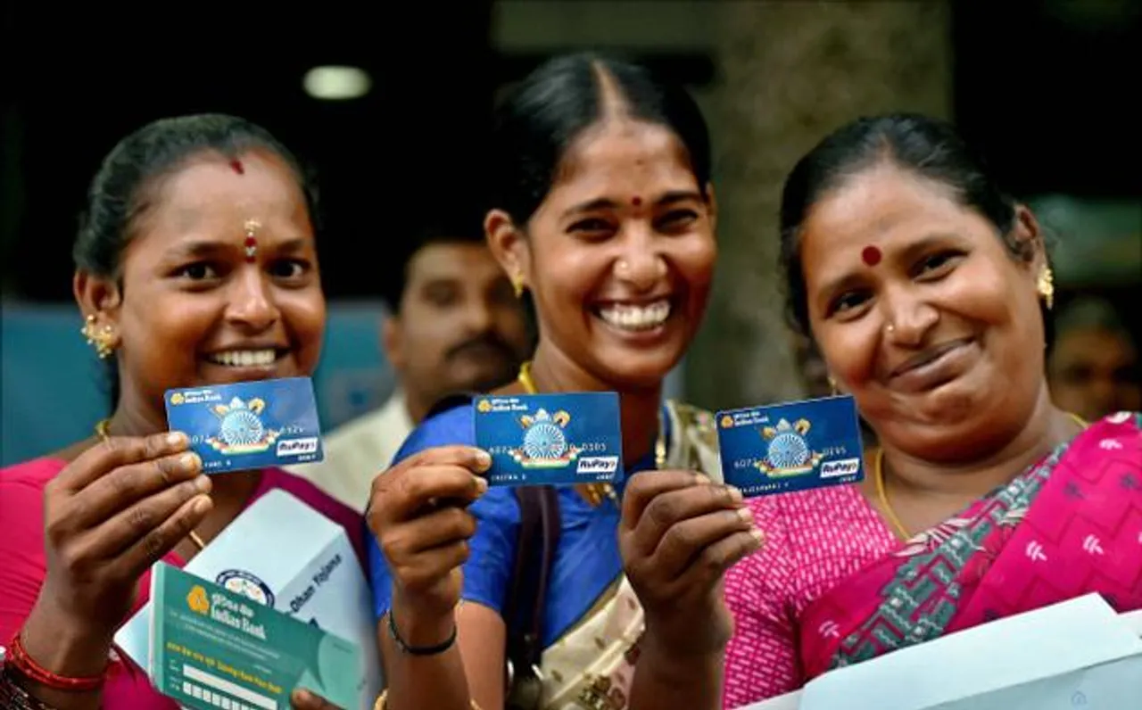 Financial exclusion: 62% of women with bank accounts don't have access to them