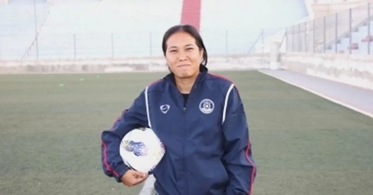 Iconic football player Oinem Bembem Devi calls for budget boost to sport