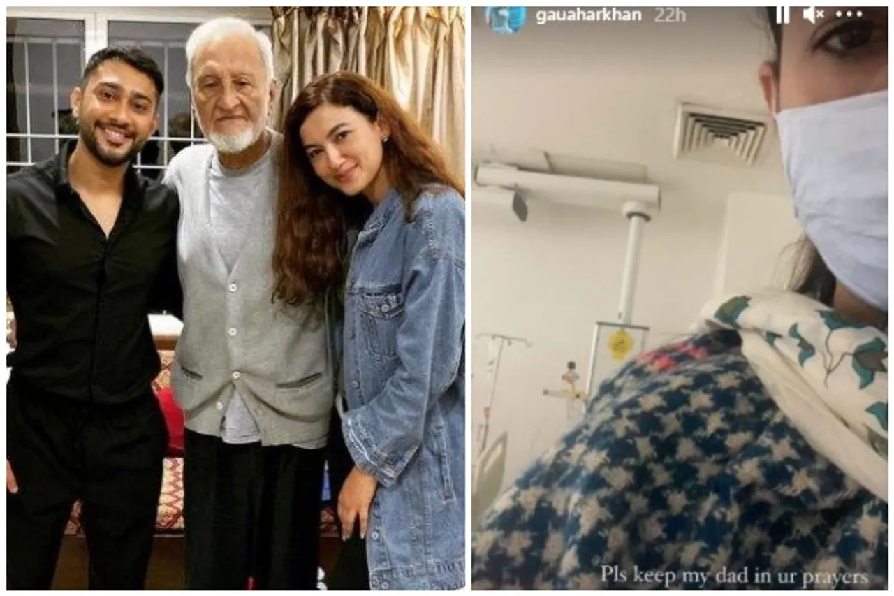 Gauahar Khan’s Father Passes Away, Actor Shares News On Social Media