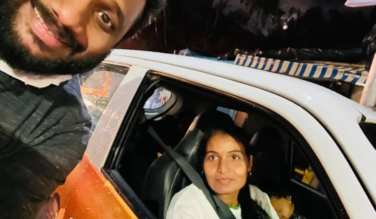 Female Uber Driver's Story Goes Viral, Netizens Praise The Mother's Dedication