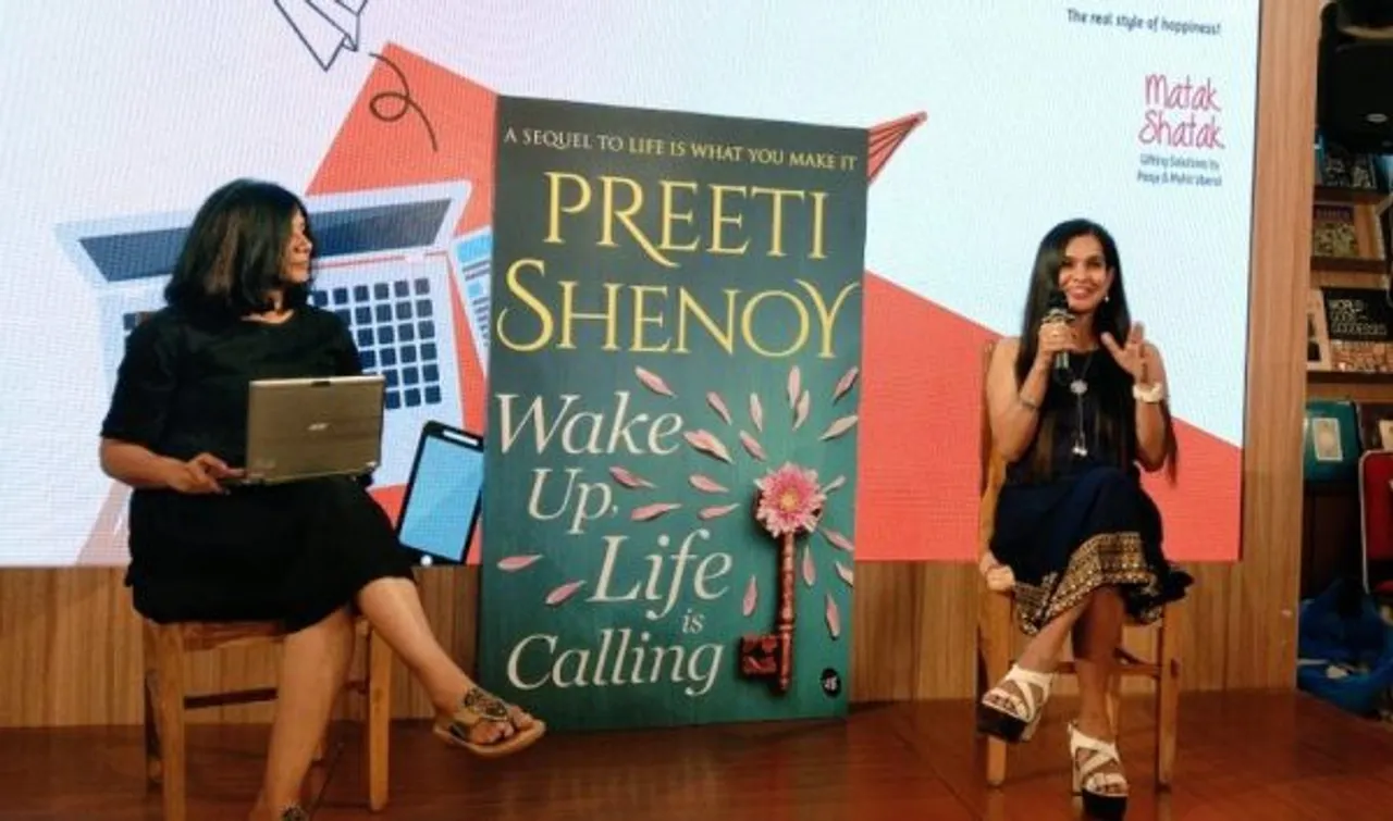 writing women Preeti Shenoy