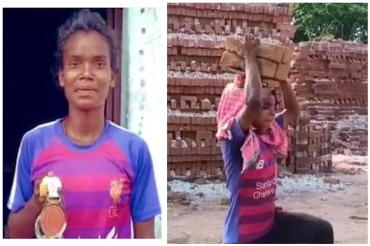 Forced To Work As Daily Wage Labourer In Jharkhand, Footballer Sangeeta Soren Gets A Job As Coach