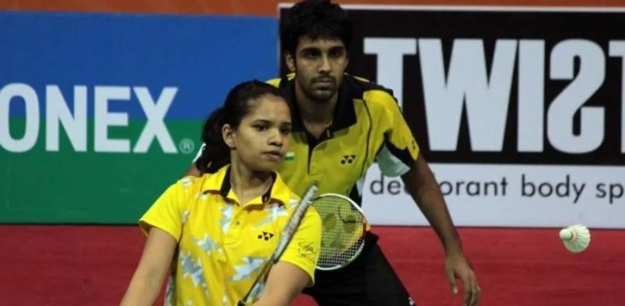 Sikki Reddy and Pranaav Jerry Chopra win win a Grand Prix title