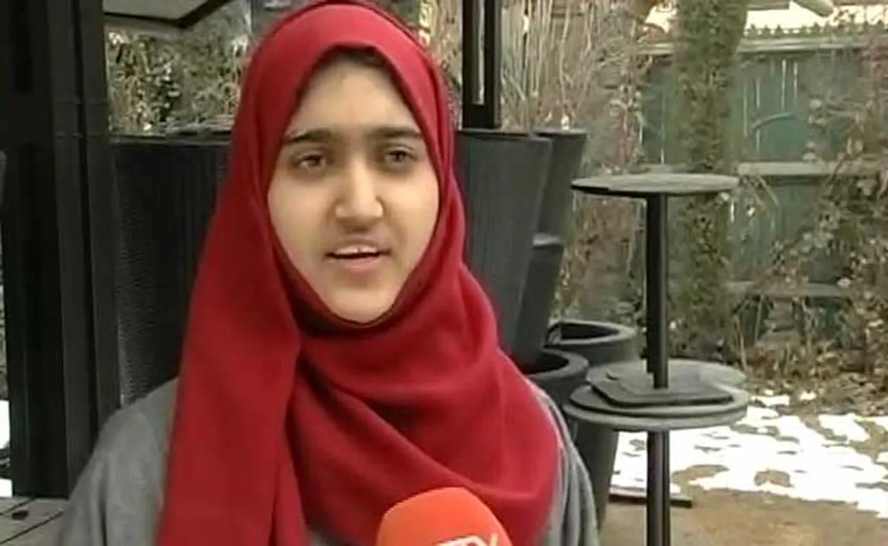 Burhan Wani's Junior Tops Kashmir Class 12 Board Exams