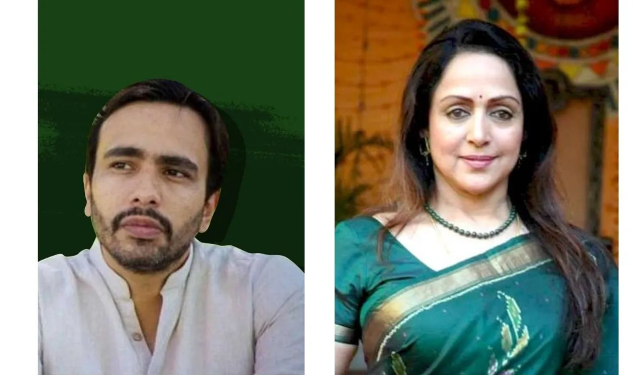 Here's What Hema Malini Said About Politician's Remark "I Don't Want To Be Hema Malini"