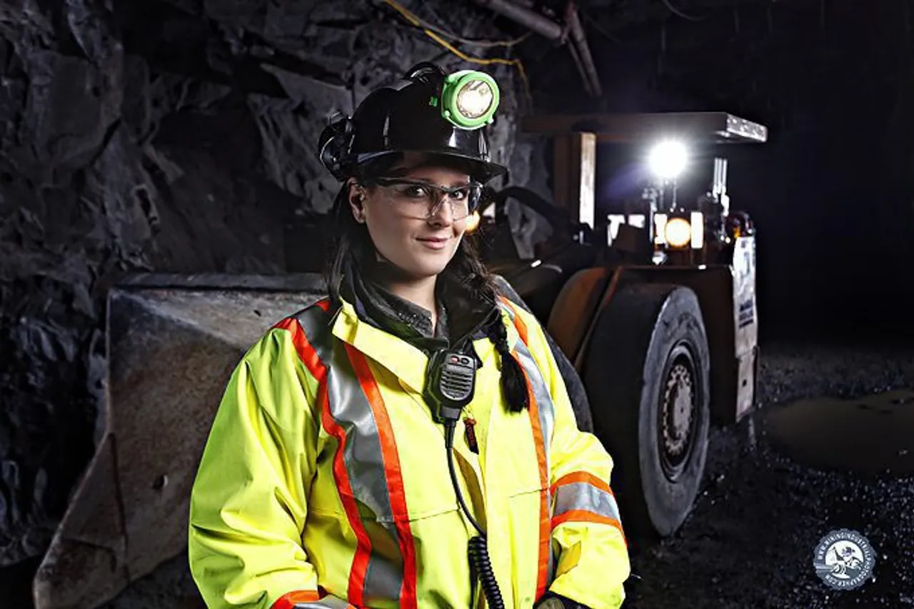 Women are beginning to make their mark in mining   