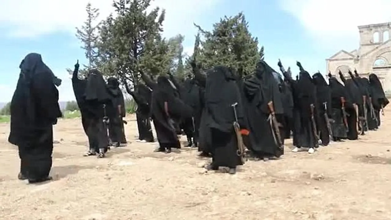 All-women Jihadi group emerges in Syria