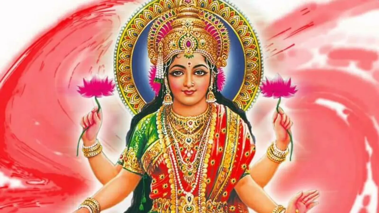 Lakshmi Feminist Diwali