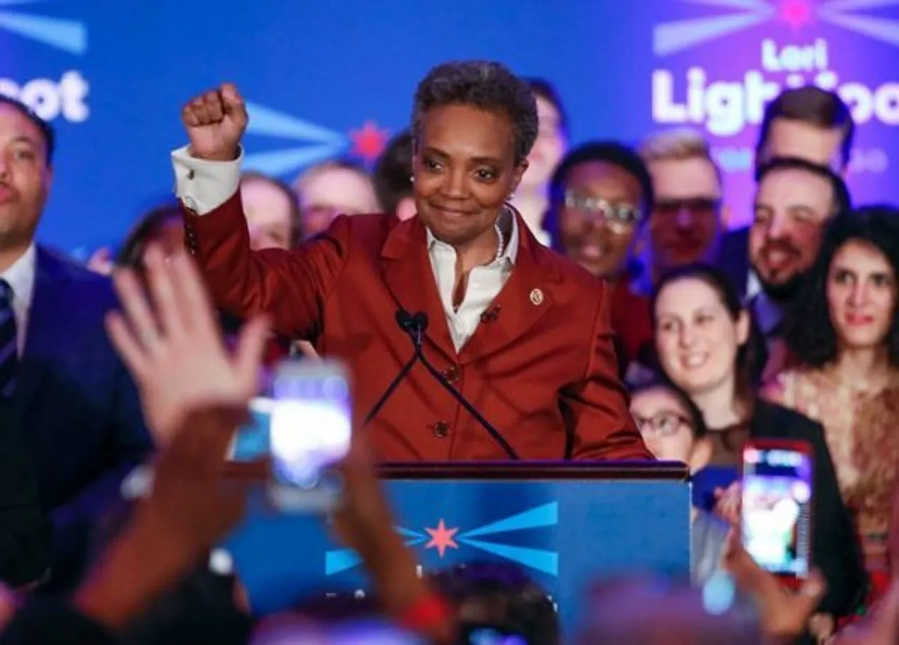 Lori Lightfoot Is Elected As Chicago’s First Openly-Gay Black Female Mayor