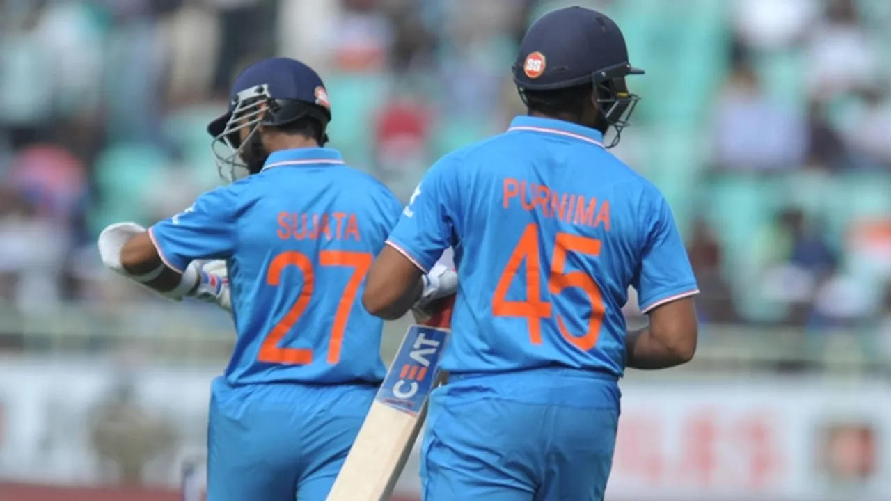 Team India Flaunts Mothers' Names On Jerseys