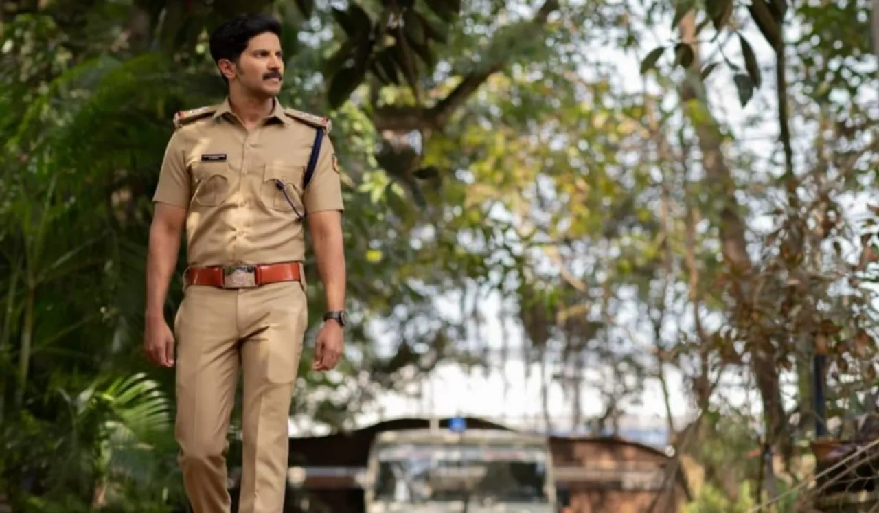 Salute on sony liv ,Salute starring Dulquer Salmaan