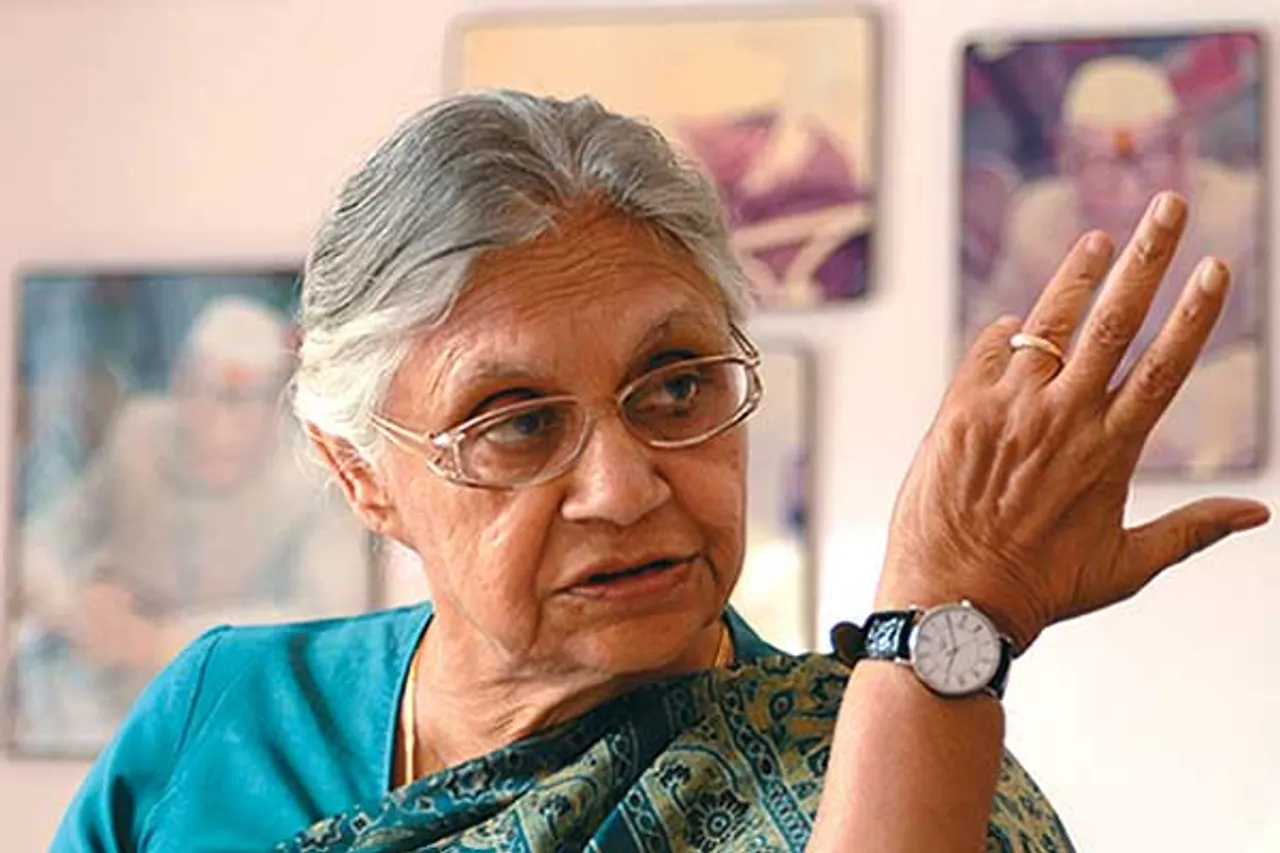 Death Anniversary Sheila Dikshit, Sheila Dixit SheLeads