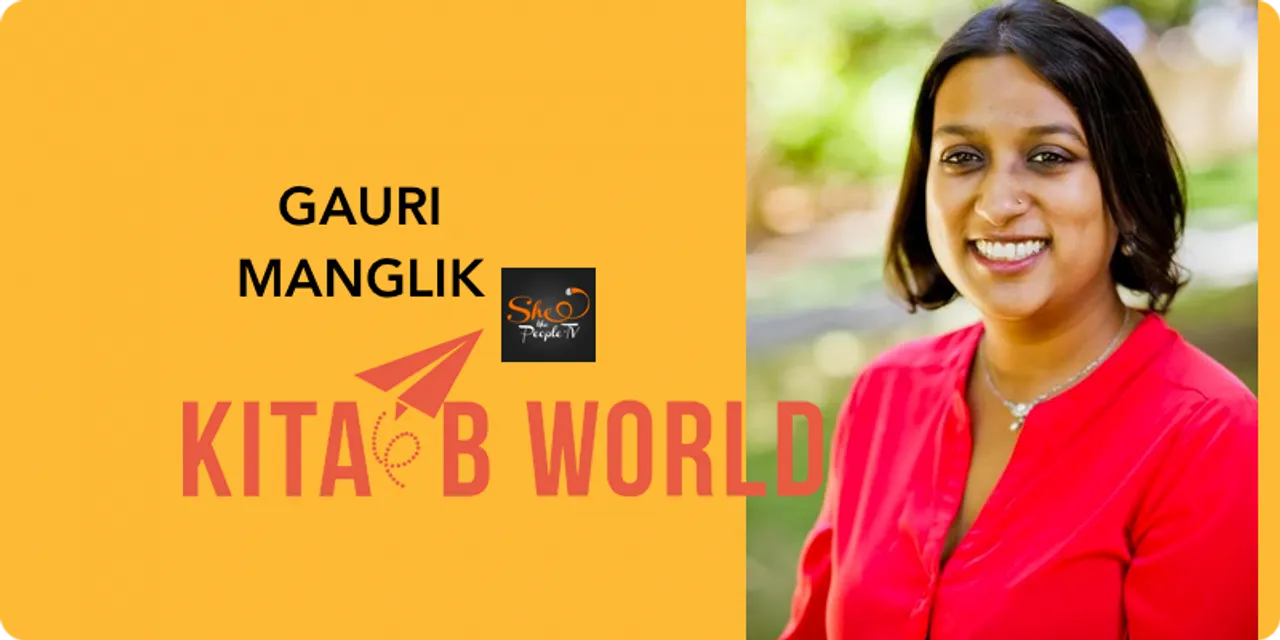 Taking Indian culture global through books: Gauri Manglik of Kitaabworld 
