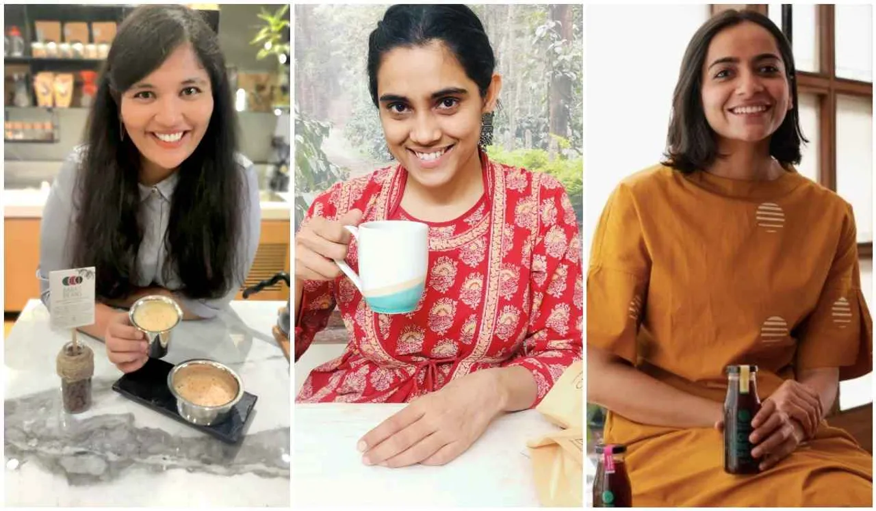 women coffee entrepreneurs