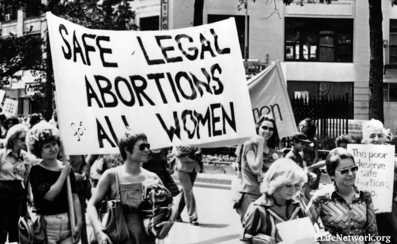 America Abortion history