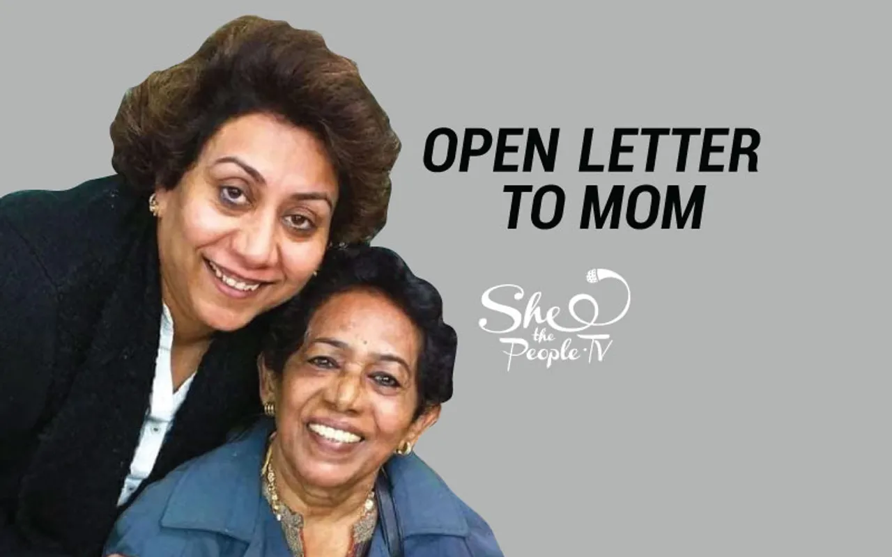 Open Letter to Mom: Sometimes we took you for granted