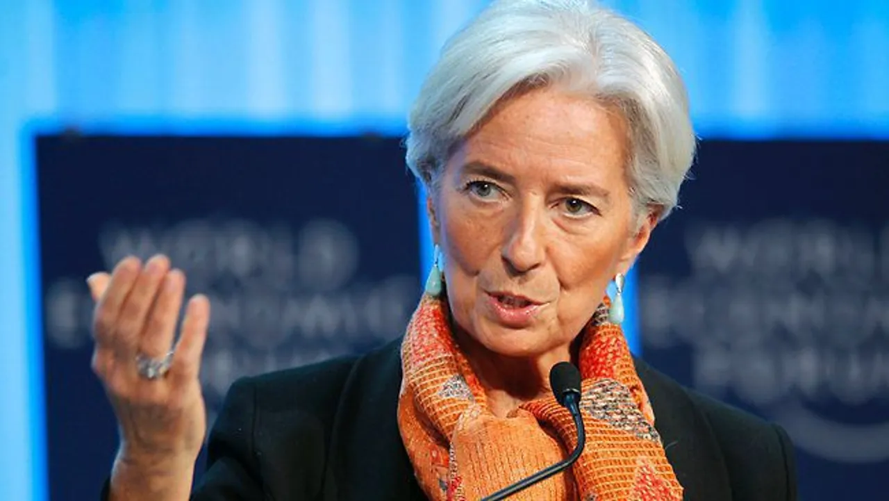Christine Lagarde Picture By: Armstrong Economics